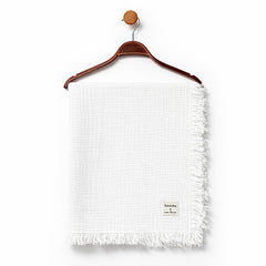 Couverture coton muslim unie 90x110 cm