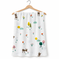 Draps lange Foret multicolor 75x85 cm