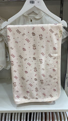 Couverture My beautiful room 80x90 cm coton bio