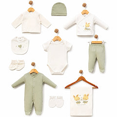 Coffret naissance mon Amour ❤️ 10 pcs coton