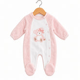 Grenouillère nounourssette Happy full welsoft 1 pcs