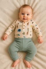 Tenue Forest coton 2 pcs coton