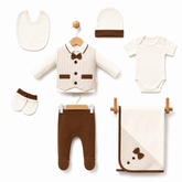 Pack naissance CLASSE ultim baby boy 7 pcs coton