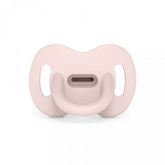 Suavinex - Sucette Silicone avec Tétine Symétrique SX Pro, Réversible 0-6 mois Pink