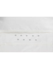Interbaby - Parure de lit 60x120 Mod Zoe Bco/Gris 100% coton