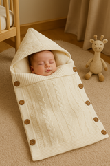 Nid d'ange triko welsoft CRM - Blanc Ekru