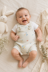 Barboteuse salopette ocean 1 pcs coton bio
