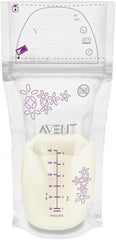 Sachets de conservation lait maternel 180 ML - 25 pcs- Philips Avent