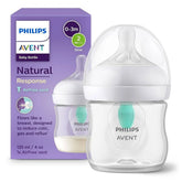 Philips Avent Natural à Réponse Naturelle Biberon valve AirFree 125ml 0-3 mois