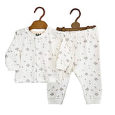 Tenue nounours love unisexe coton 2 pcs