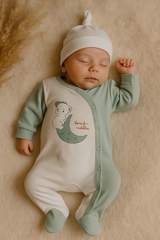 Grenouillère Hello Koala 1 bonnet coton