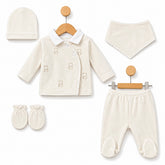 Pack naissance nounours everywhere 5 pcs velours