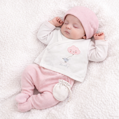 Pack naissance oiseau happy fly 5 pcs coton