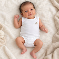 Body sans manches Hellokids coton