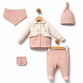 Pack naissance fleurs everywhere 5 pcs coton