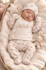 Pack naissance Happy Best Friend 5 pcs coton bio