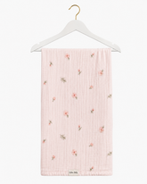 Draps leger Digital flower 120x120 cm