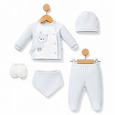 Pack naissance Chaton happy 5 pcs velours