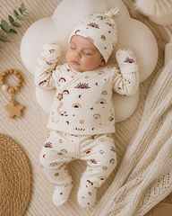Pack naissance Sunshine 5 pcs coton unisexe
