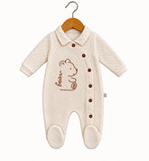Grenouillère BEAR velours 1 pcs