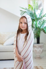 Couverture à Capuche Muslim 90x90 cm – Dusty Rose