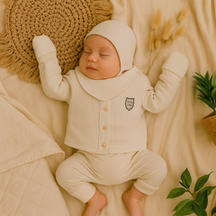 Pack naissance mousseline classe supreme baby boy 5 pcs