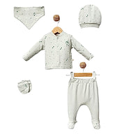 Pack naissance Ballons 5 pcs Boy Style