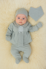 Pack naissance effet mtrouz 5 pcs coton