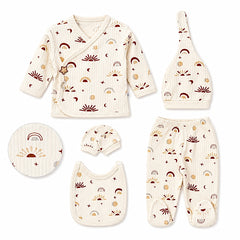 Pack naissance Sunshine 5 pcs coton unisexe