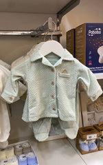 Pack naissance Gentlemen full classe velours 5 pcs