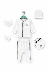 Pack naissance Love your Baby 5 pcs coton
