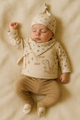 Pack naissance Dino 5 pcs coton