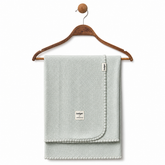 Couverture unie BBLN 80x90 cm - mint unisexe