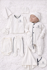 Coffret naissance Love your Baby 10 pcs coton