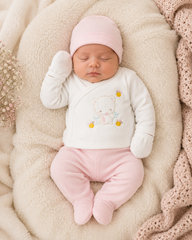 Pack naissance Follow Happy Days 5 pcs coton