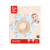 Hape - Anneau de dentition neigeux 0-18 mois