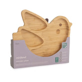 Assiette en Bois - Oiseau 6m+ Miniland
