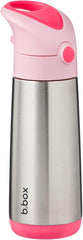 B.box Gourde Isotherme 500 ml en Inox - Flamingo Fizz 12m+
