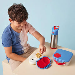 B.box Snackbox - Blue Blaze