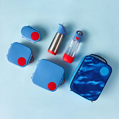 B.box Snackbox - Blue Blaze