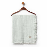 Couverture coton muslim unie 90x110 cm