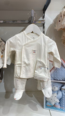 Pack naissance 5 pcs star Mummy Daddy coton