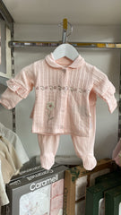 Pack naissance Fleur merveilleuse 5 pcs coton