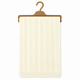 Couverture tricot welsoft K2020 - 80x90 cm
