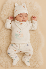 Pack naissance Kemik 5 pcs coton bio unisexe