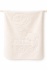 Couverture super chaude motifs nounours 100x120 cm