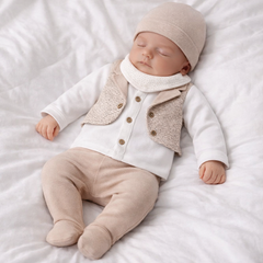 Pack naissance classe supreme baby boy 5 pcs coton