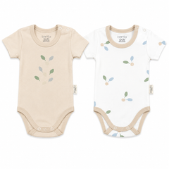 Pack de 2 bodies flowers everywhere 2 pcs coton