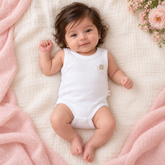 Body sans manches Hellokids coton