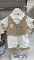 Barboteuse BLN Boy 1 pcs coton